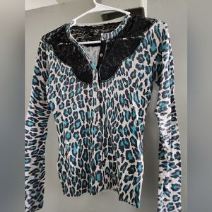 Womens Cardigan Sweater XS